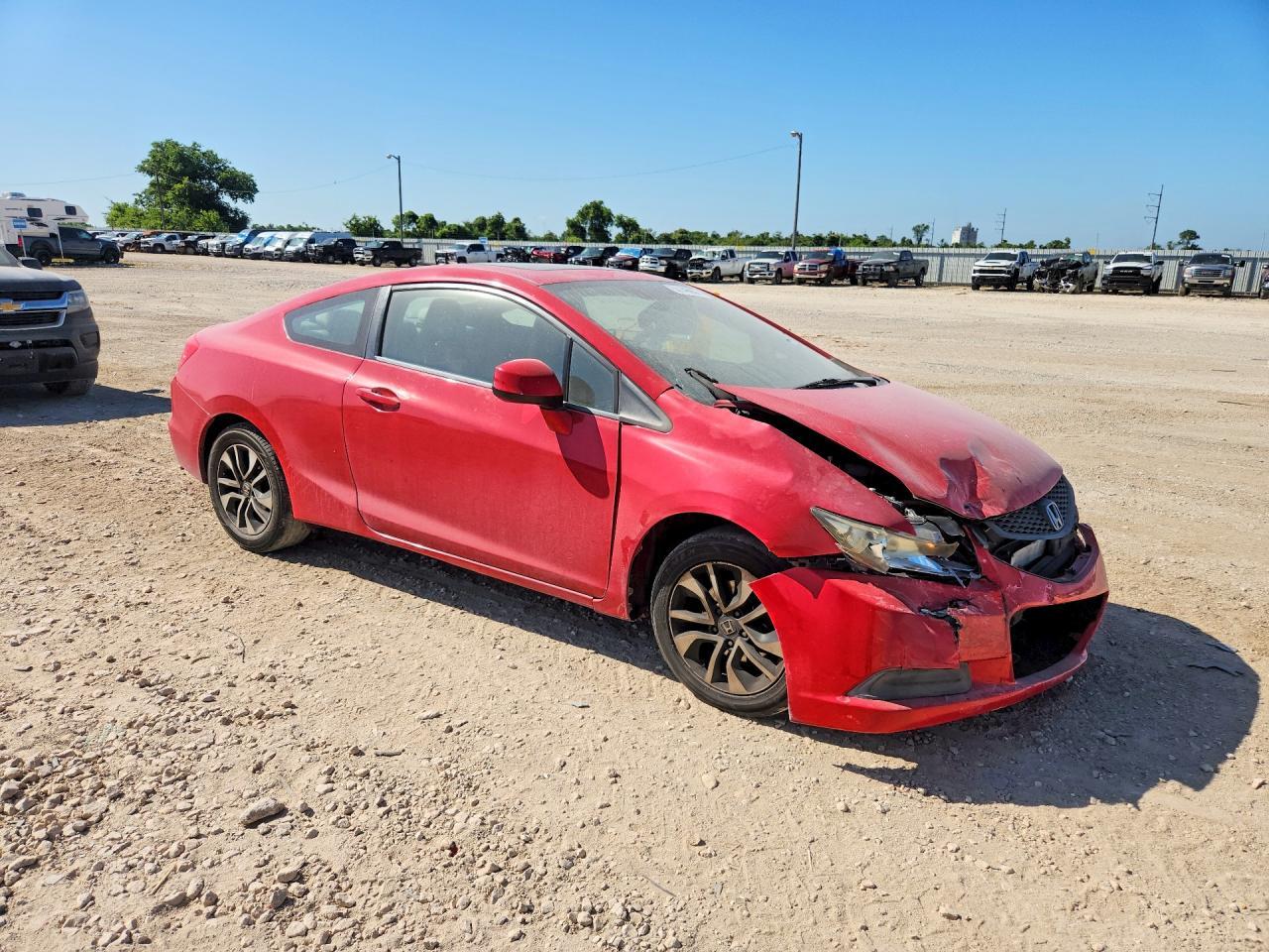 2013 Honda Civic Ex - zdjęcie 4