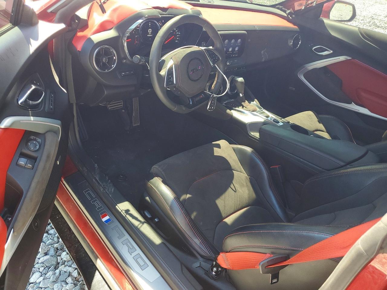 2019 Chevrolet Camaro Zl1 - zdjęcie 8