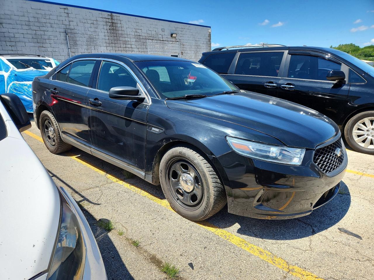 2018 Ford Taurus Police Interceptor - zdjęcie 4