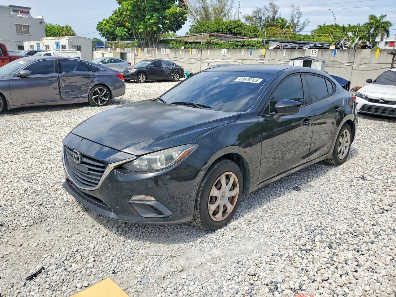 2015 Mazda 3 Sport - zdjęcie główne