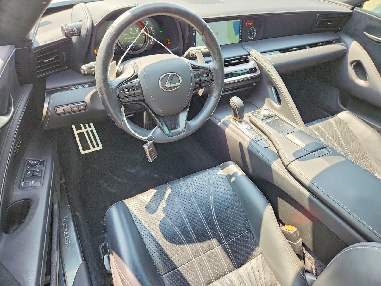 2019 Lexus Lc 500 - zdjęcie 8