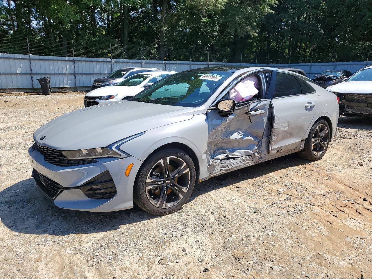 2021 Kia K5 Gt Line - zdjęcie główne
