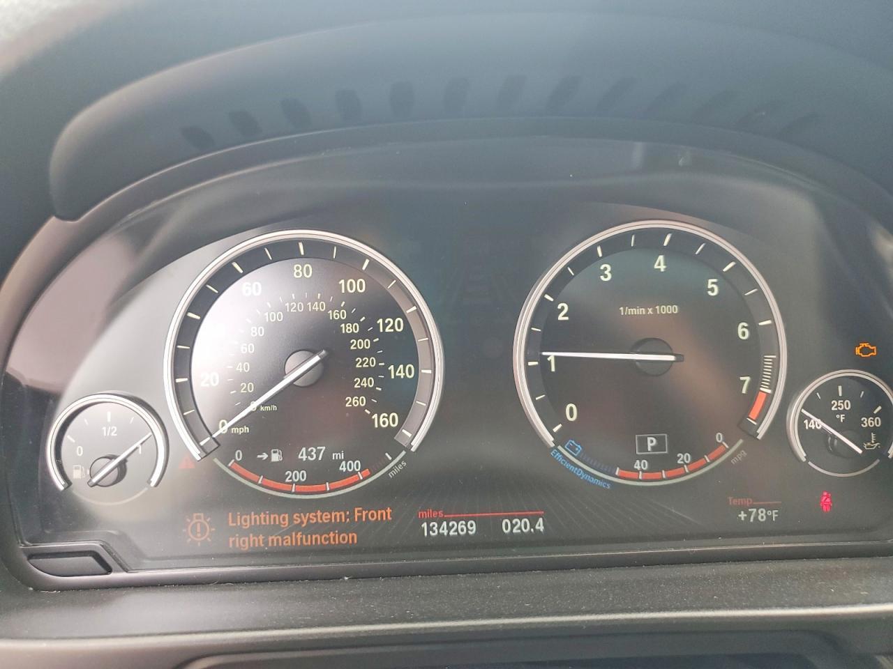 2015 BMW 535 Xi - zdjęcie 9