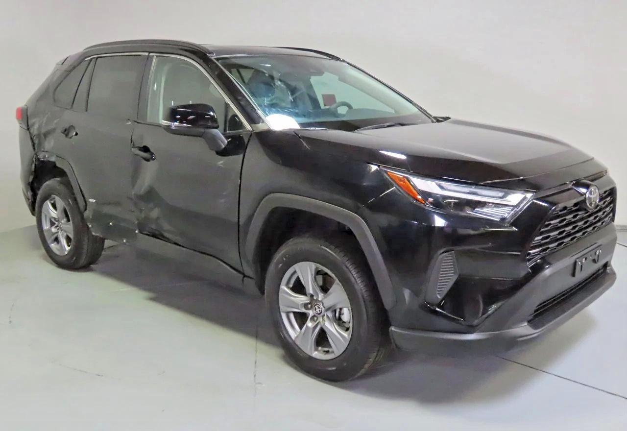 2025 Toyota Rav4 Hybrid Xle - zdjęcie główne