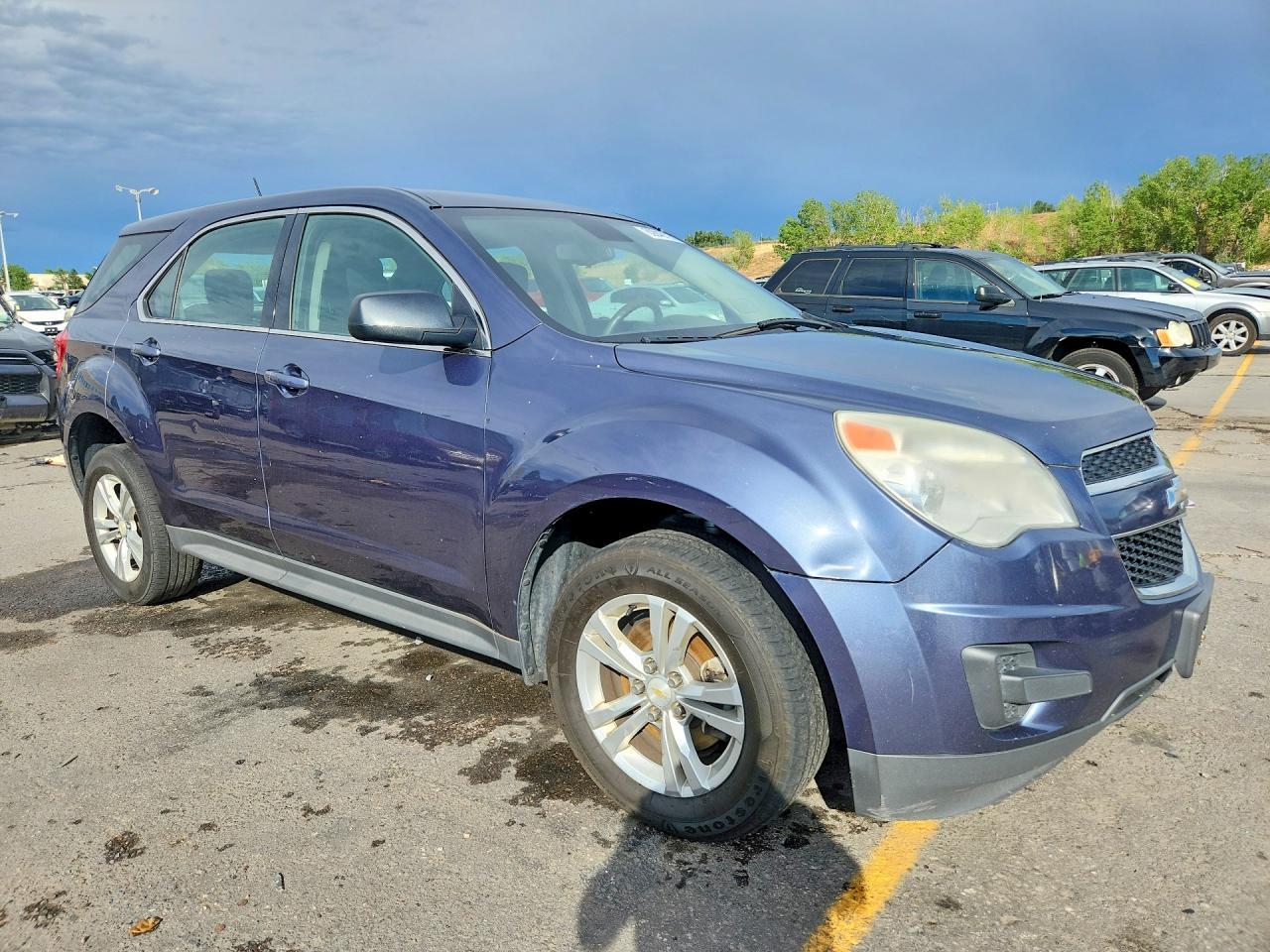 2014 Chevrolet Equinox Ls - zdjęcie 4