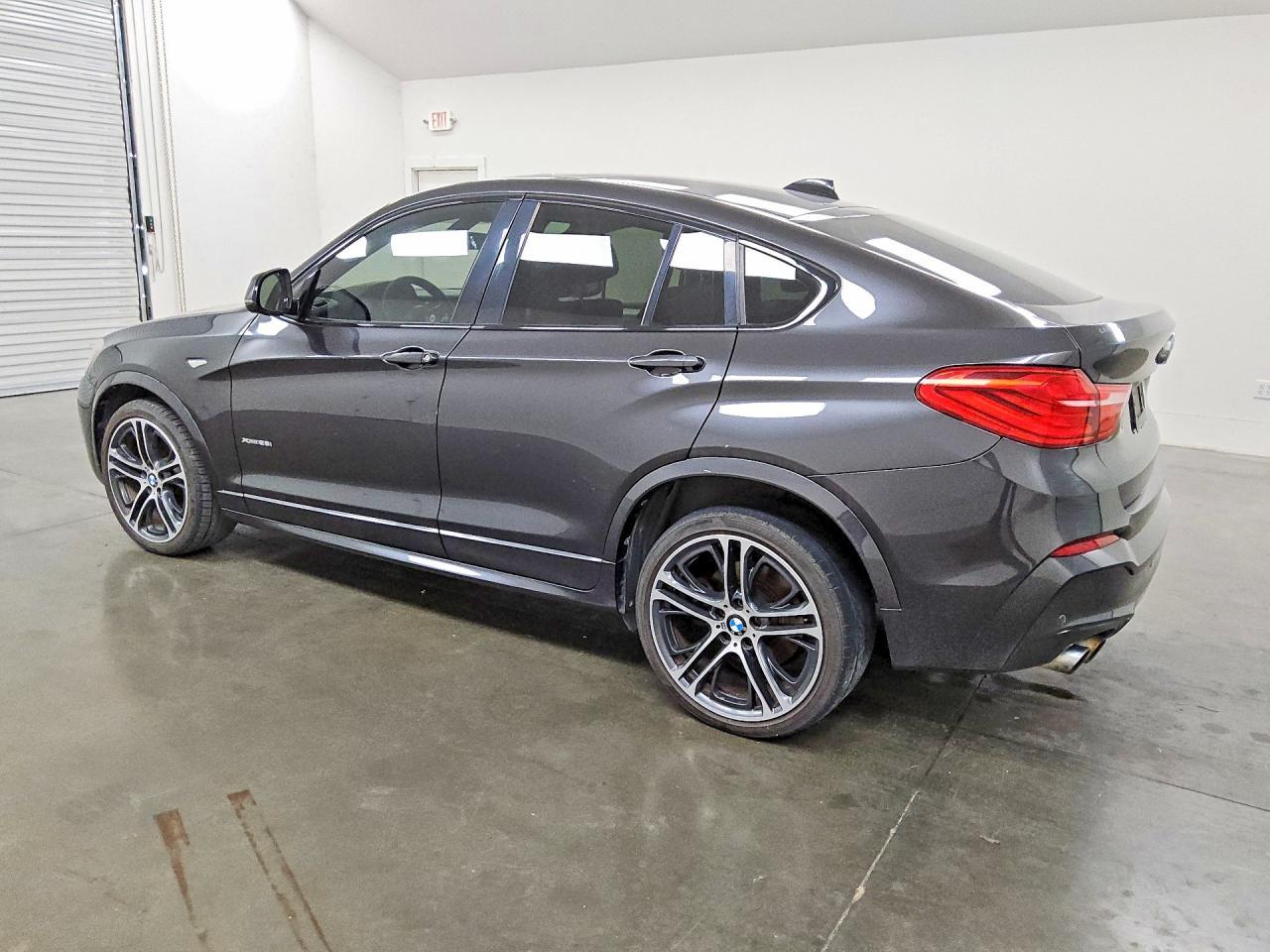 2017 BMW X4 xDrive28I - zdjęcie 2
