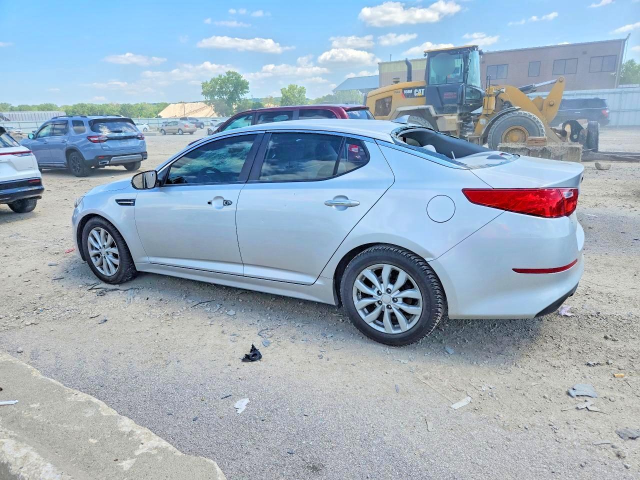 2014 Kia Optima Lx - zdjęcie 2