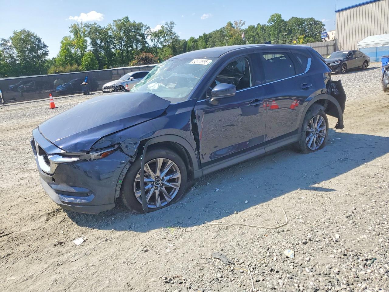 2020 Mazda Cx-5 Grand Touring - zdjęcie główne