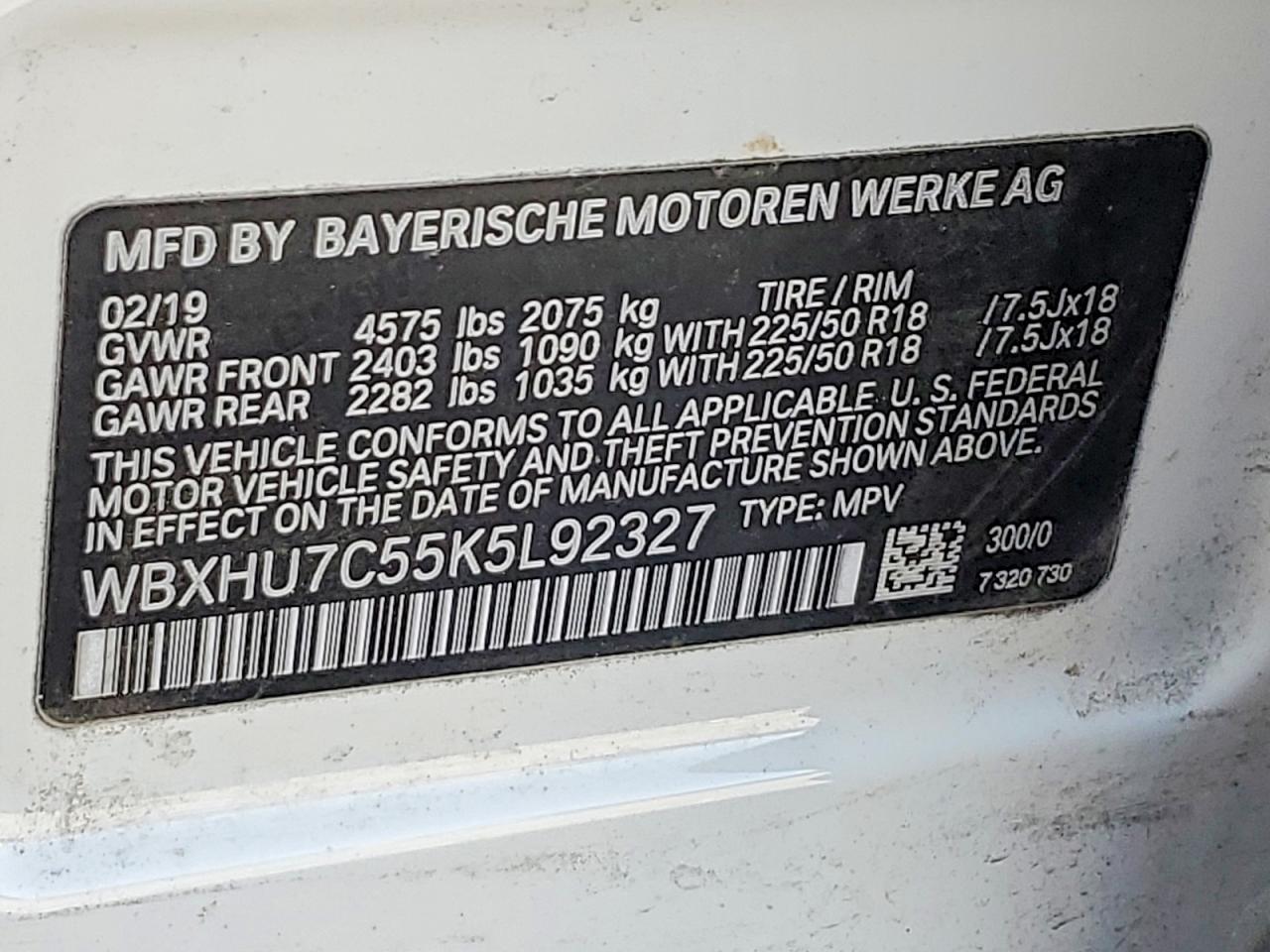 2019 BMW X1 Sdrive28I - zdjęcie 13