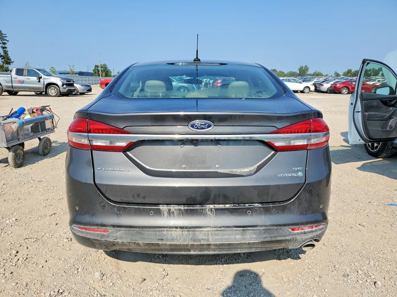 2017 Ford Fusion Se Hybrid - zdjęcie 6