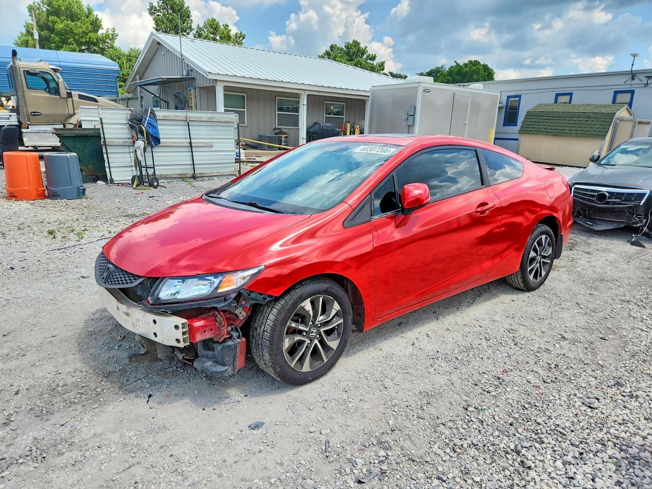 2013 Honda Civic Ex - zdjęcie główne
