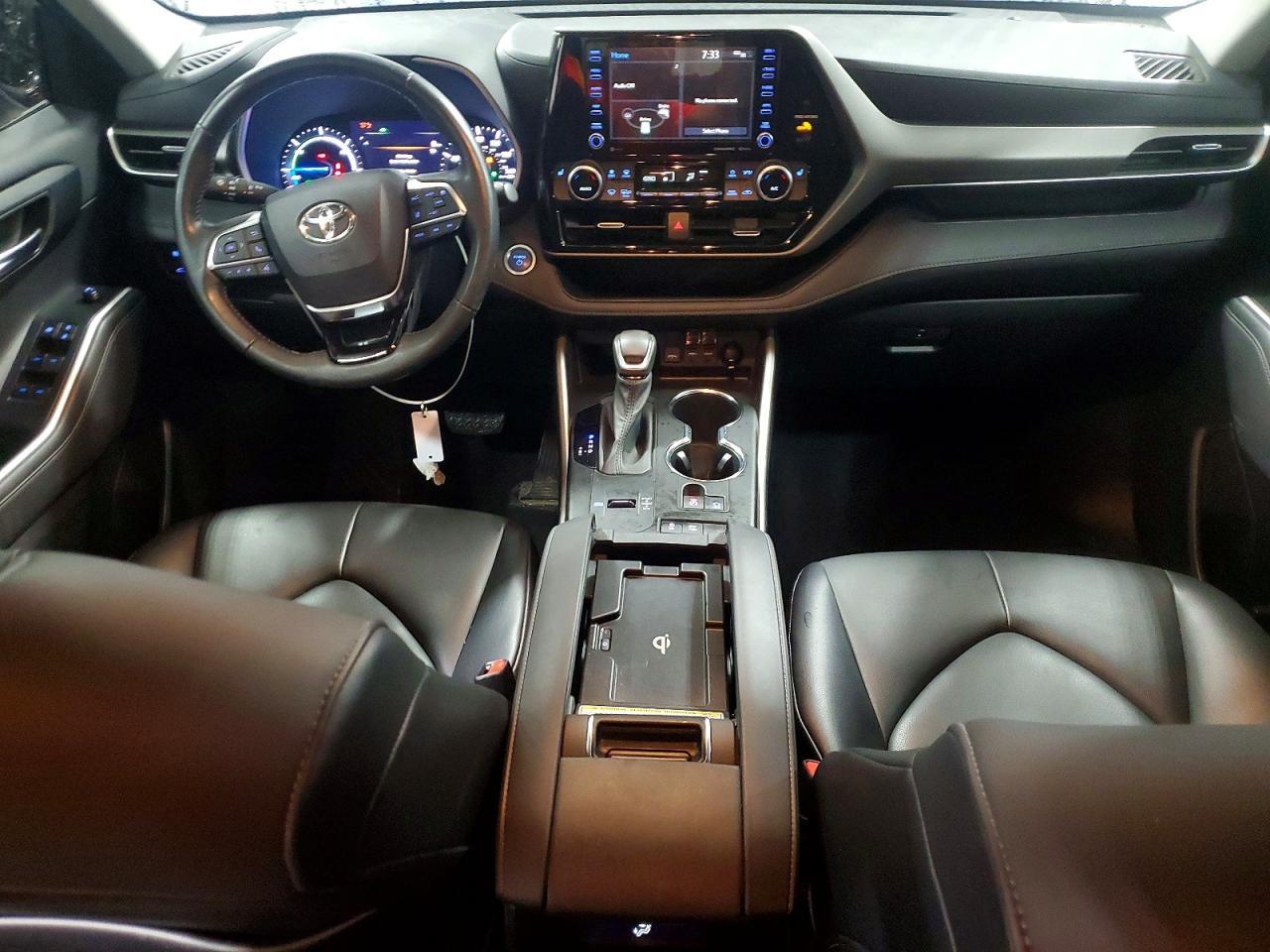2020 Toyota Highlander Hybrid Xle - zdjęcie 8