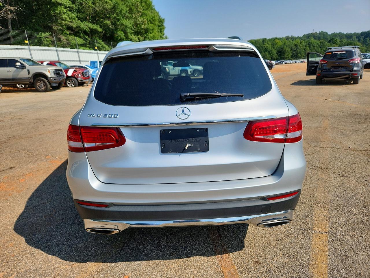 2017 Mercedes-Benz Glc 300 - zdjęcie 6