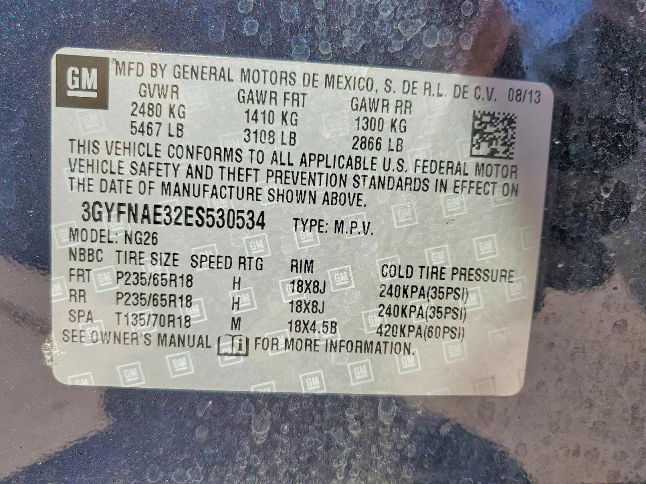 2014 Cadillac Srx - zdjęcie 14