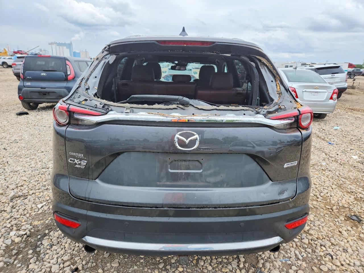 2018 Mazda Cx-9 Signature - zdjęcie 6