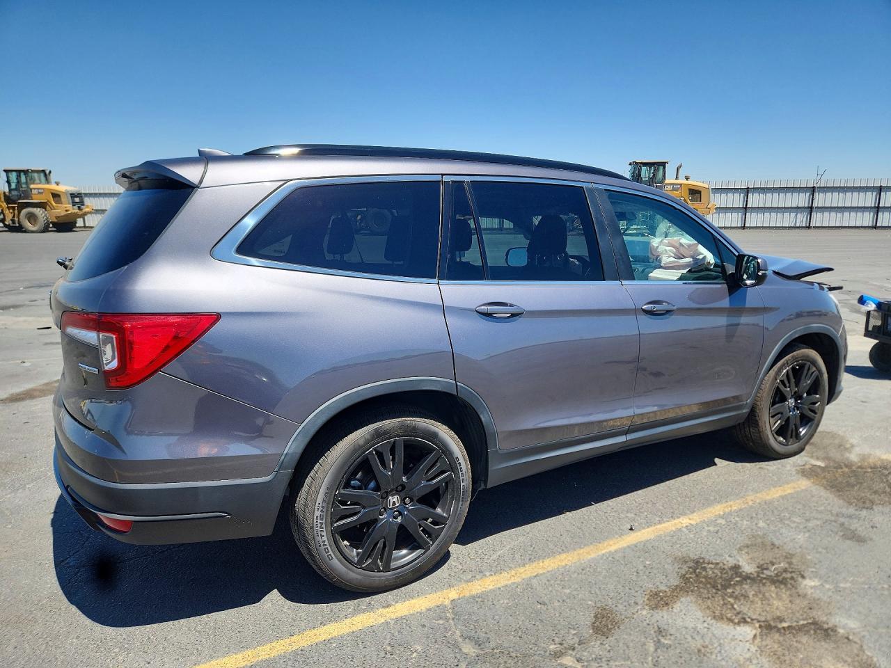 2021 Honda Pilot Se - zdjęcie 3