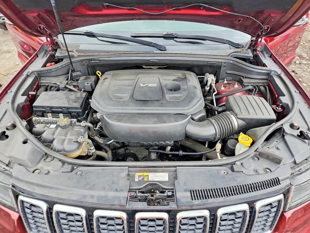 2017 Jeep Grand Cherokee Limited - zdjęcie 12
