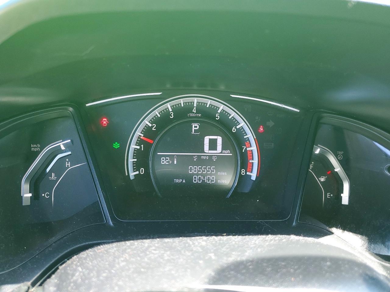 2018 Honda Civic Lx - zdjęcie 9