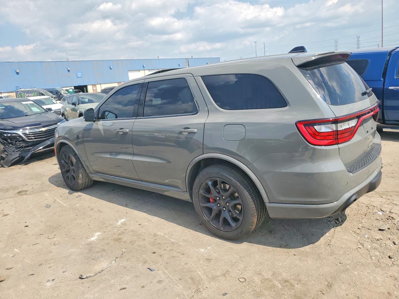 2024 Dodge Durango Srt Hellcat - zdjęcie 2