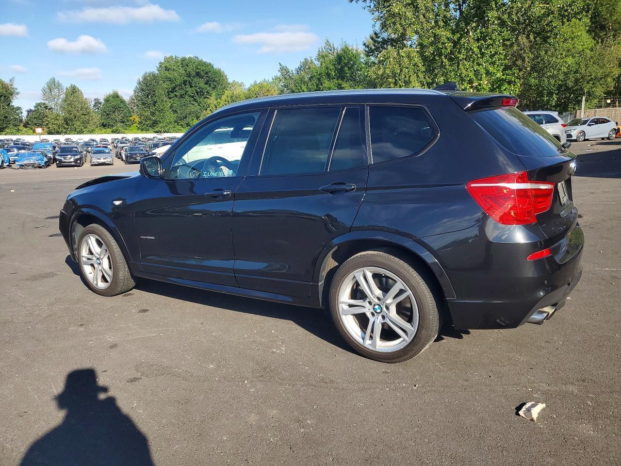 2013 BMW X3 xDrive35I - zdjęcie 2