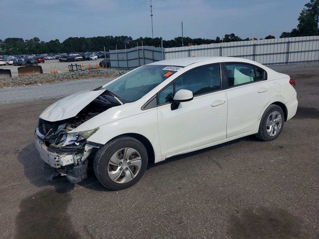 2013 Honda Civic Lx - zdjęcie główne