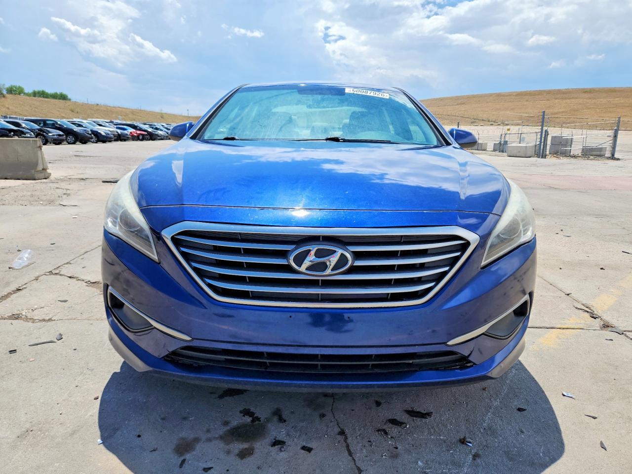 2017 Hyundai Sonata Se - zdjęcie 5