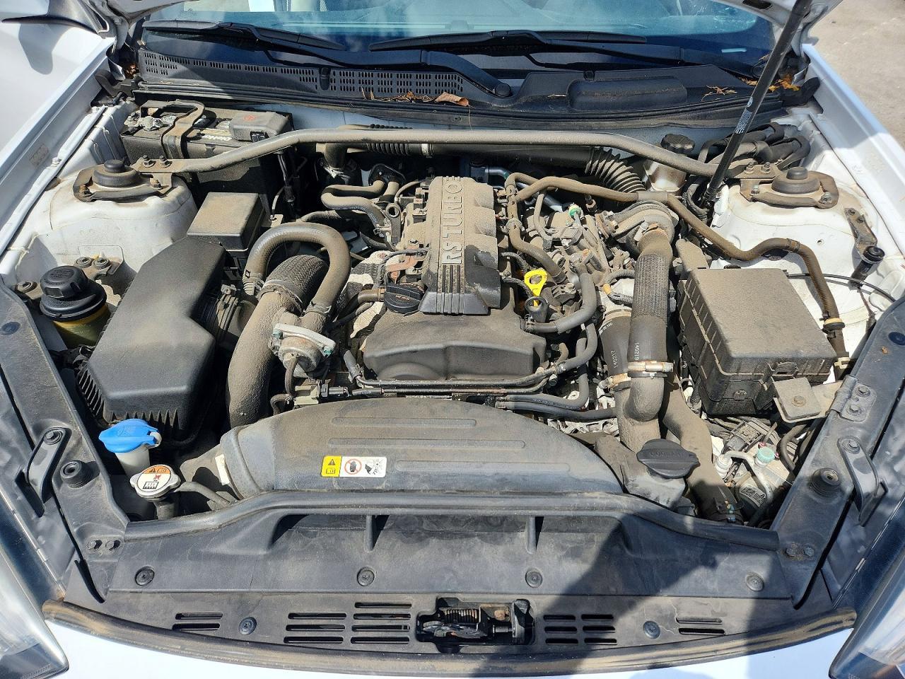 2014 Hyundai Genesis Coupe 2.0T - zdjęcie 11