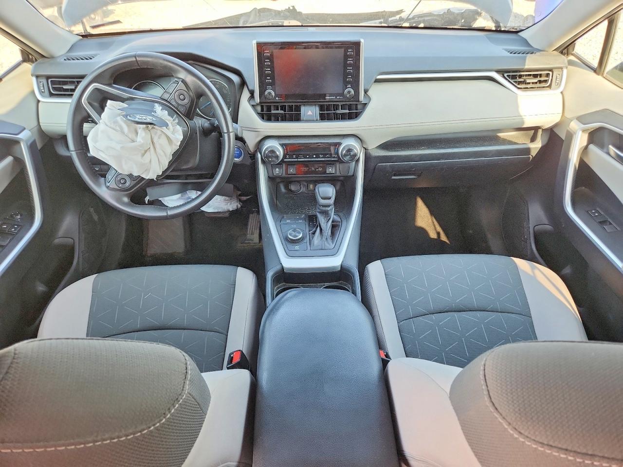 2020 Toyota Rav4 Hybrid Xle - zdjęcie 8