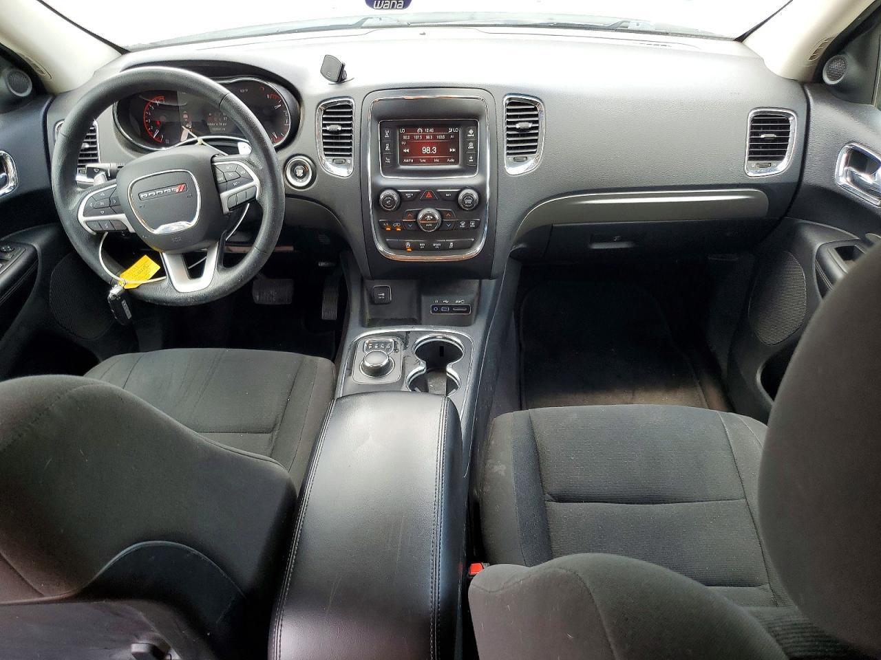 2017 Dodge Durango Sxt - zdjęcie 8