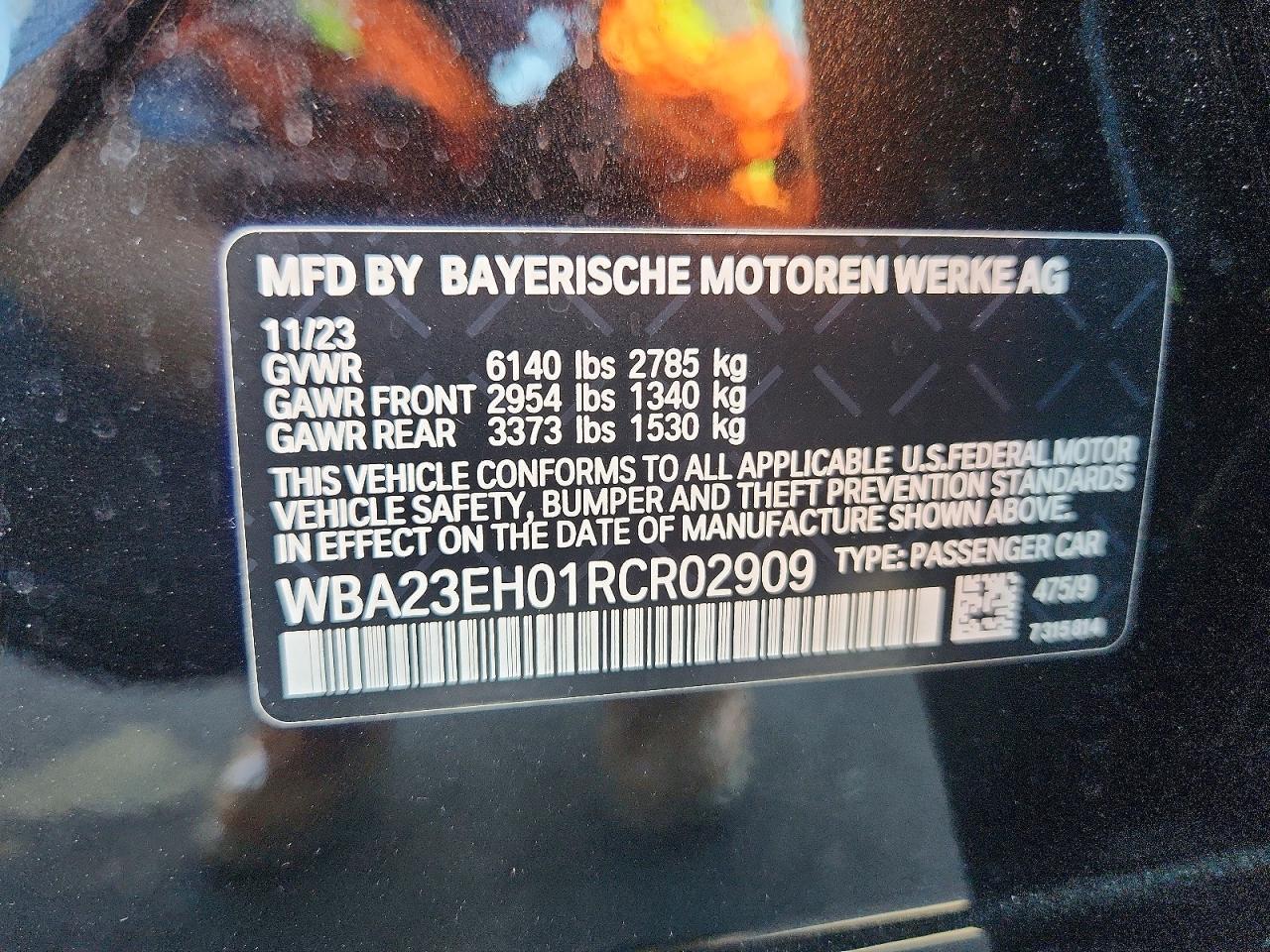 2024 BMW 740 I - zdjęcie 13