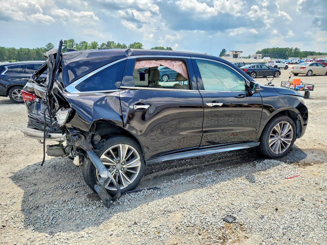 2017 Acura Mdx - zdjęcie 3