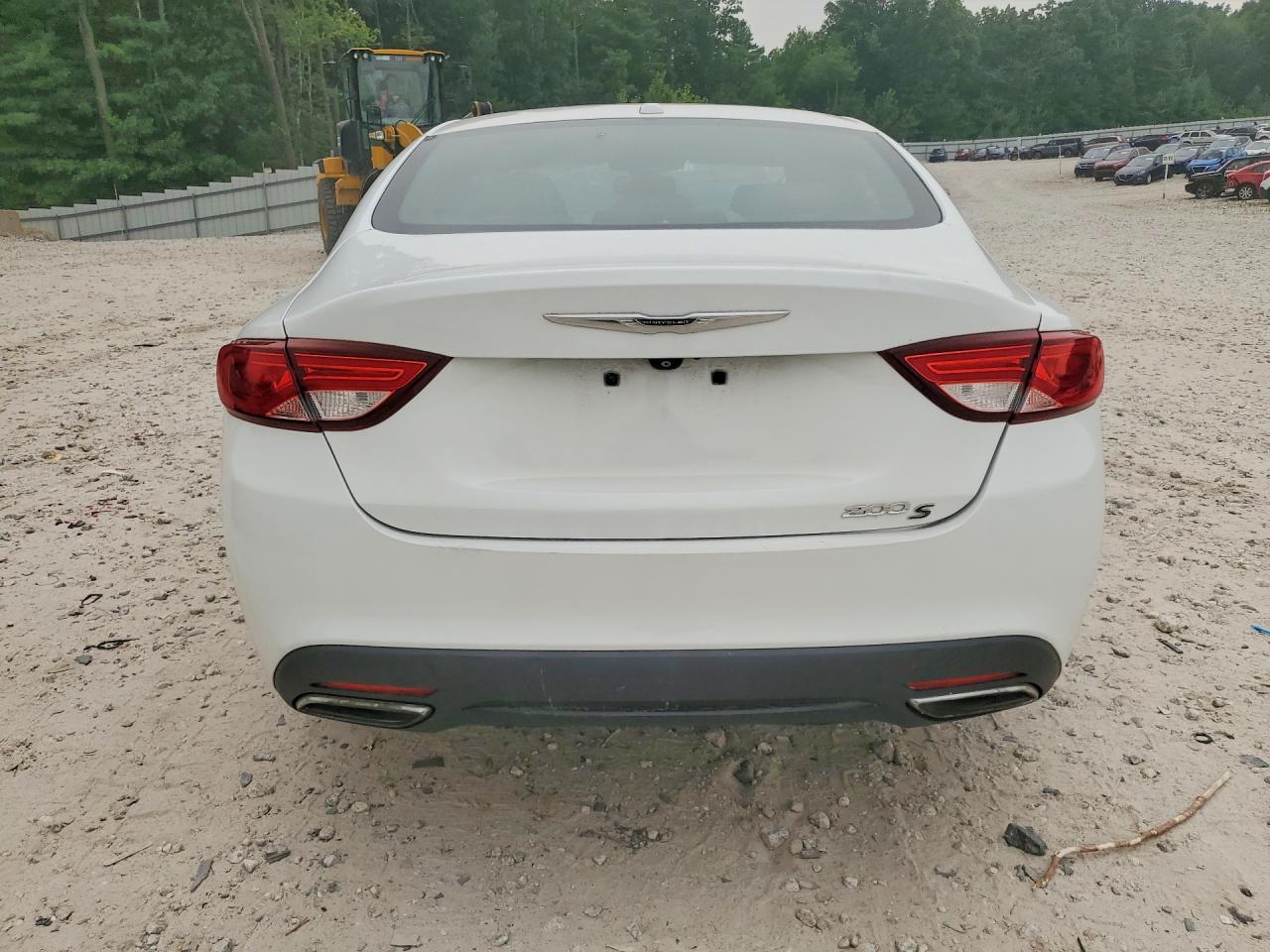 2015 Chrysler 200 S - zdjęcie 6