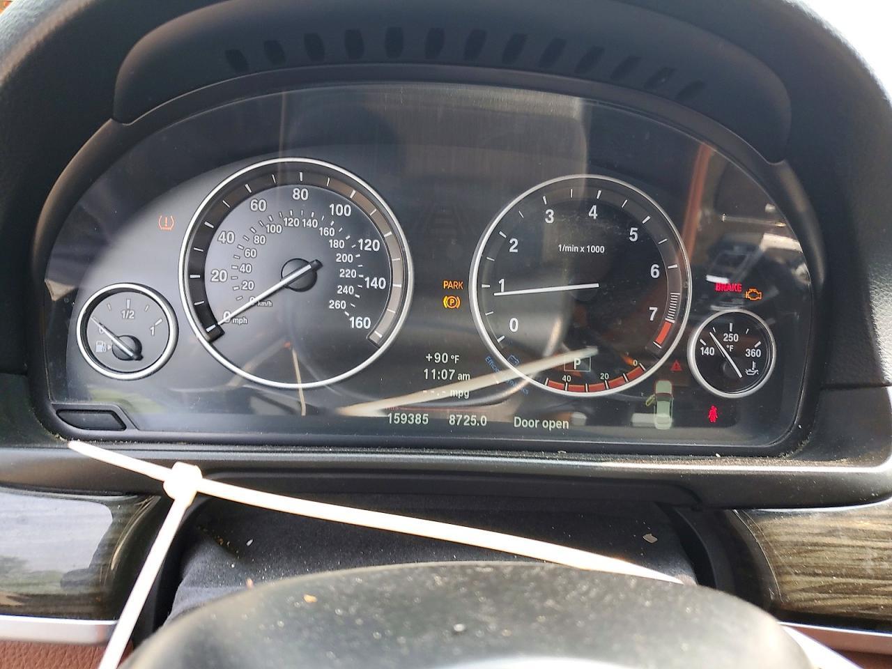 2013 BMW 535 Xi - zdjęcie 9