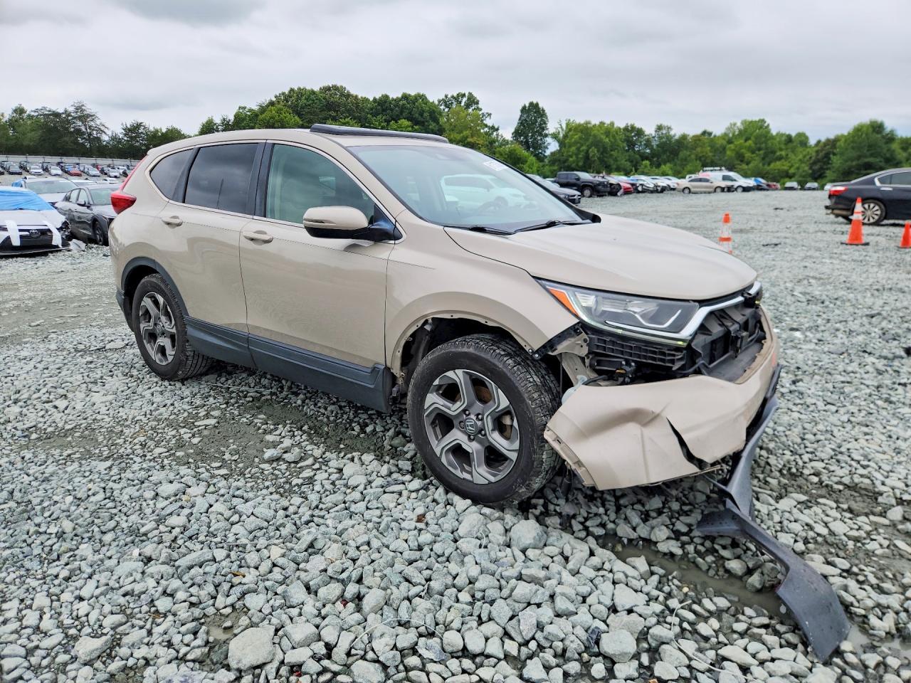 2019 Honda Cr-V Exl - zdjęcie 4