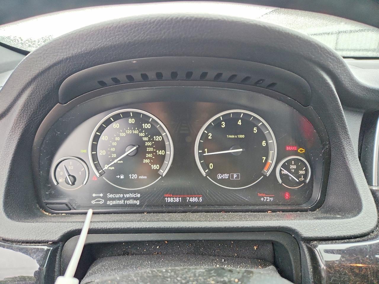 2013 BMW 535 Igt - zdjęcie 9