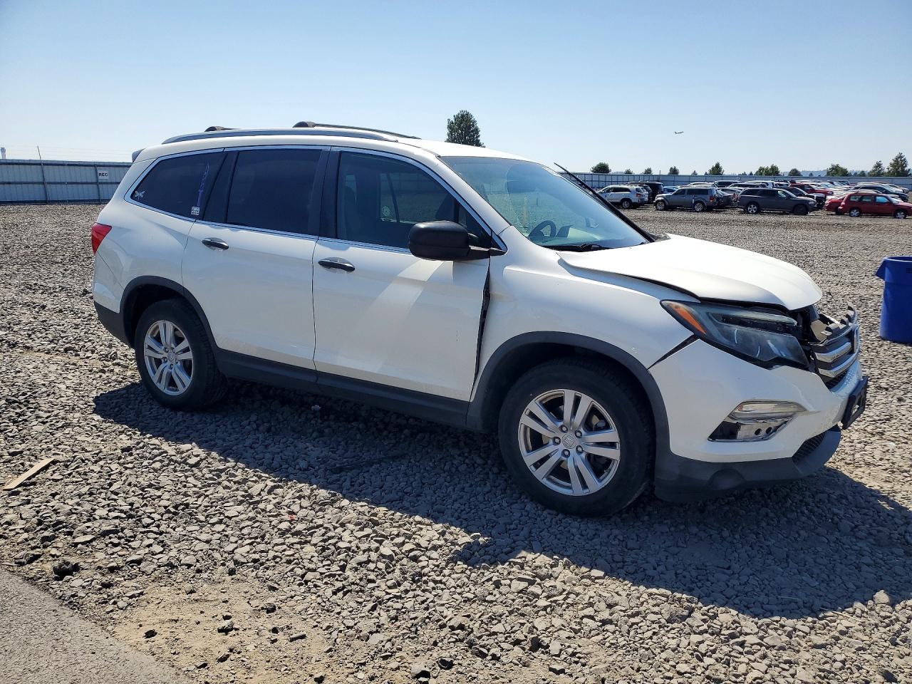 2017 Honda Pilot Lx - zdjęcie 4