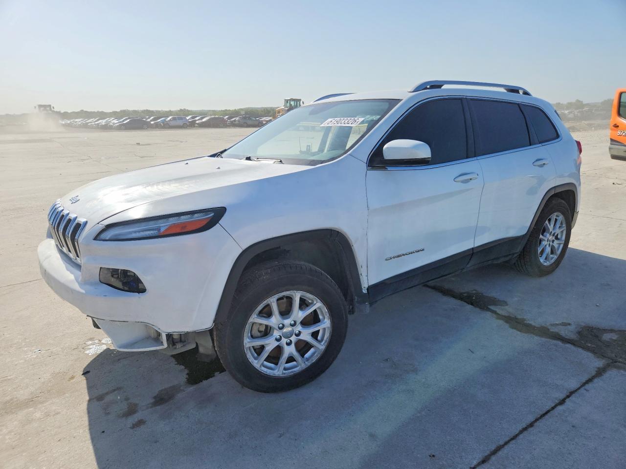 2017 Jeep Cherokee Latitude - zdjęcie główne