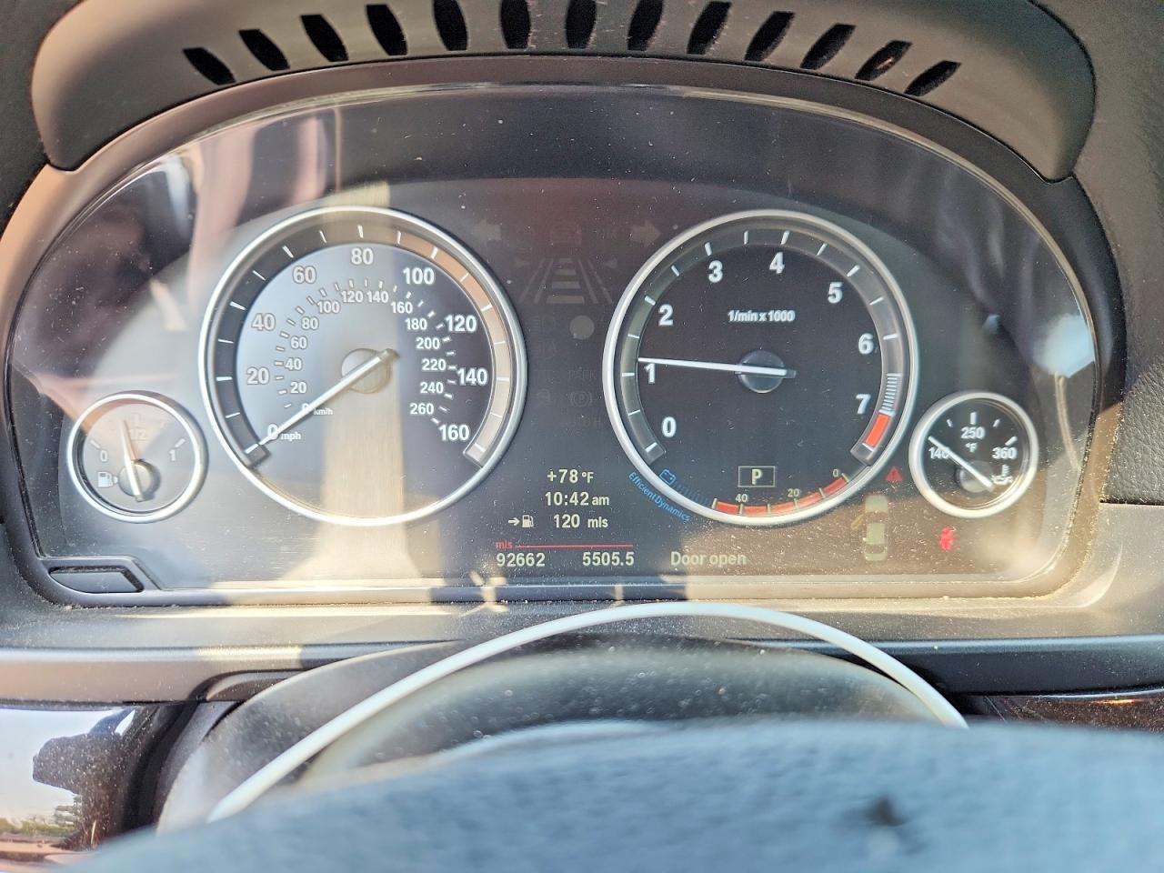 2013 BMW 528 I - zdjęcie 9