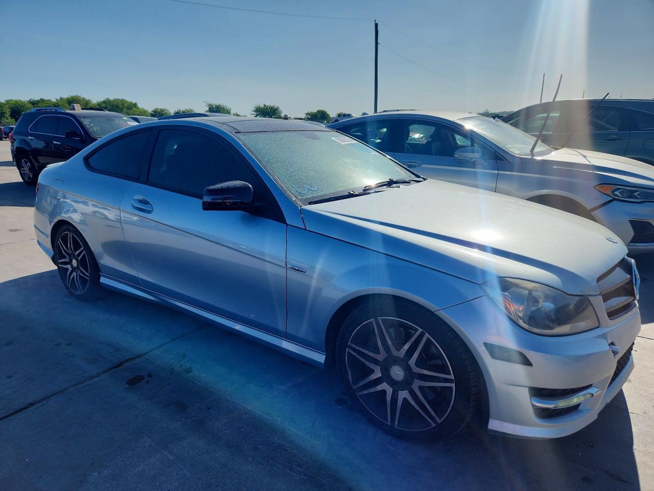 2013 Mercedes-Benz C 250 - zdjęcie 4