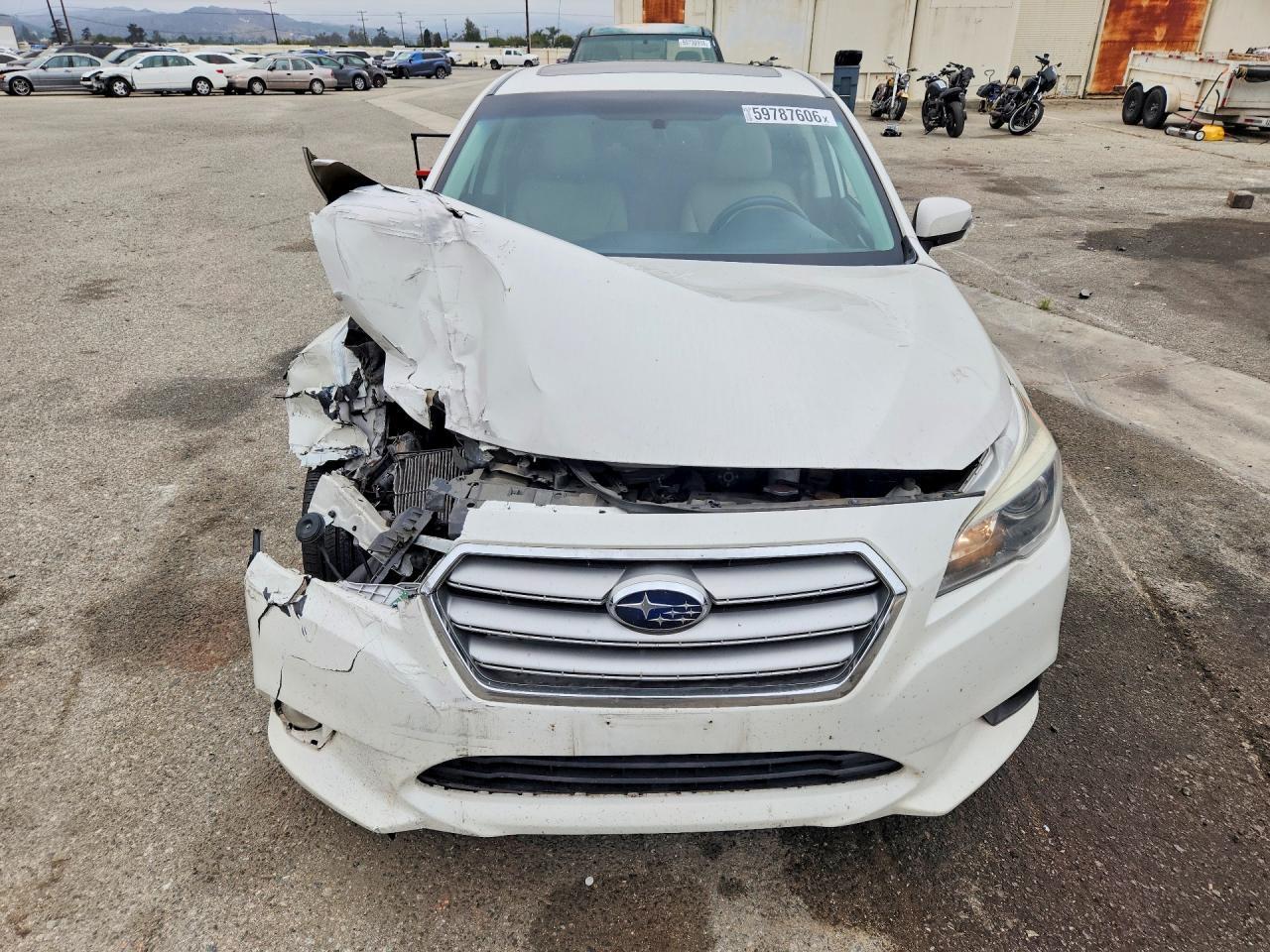 2016 Subaru Legacy 2.5I Limited - zdjęcie 5