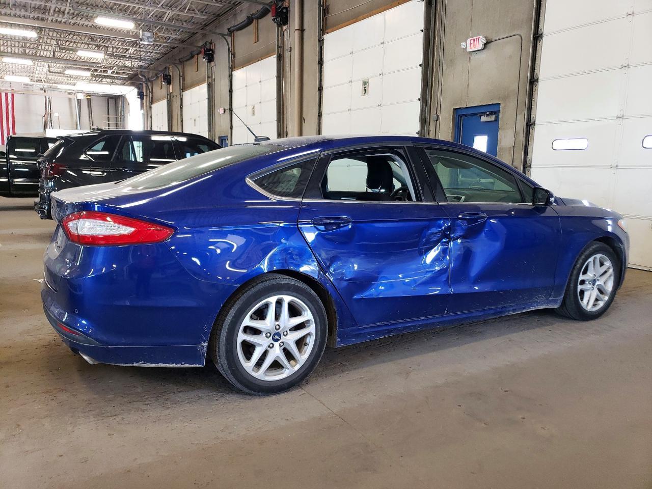 2015 Ford Fusion Se - zdjęcie 3