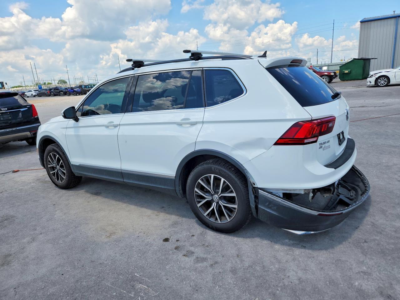 2020 Volkswagen Tiguan Se - zdjęcie 2