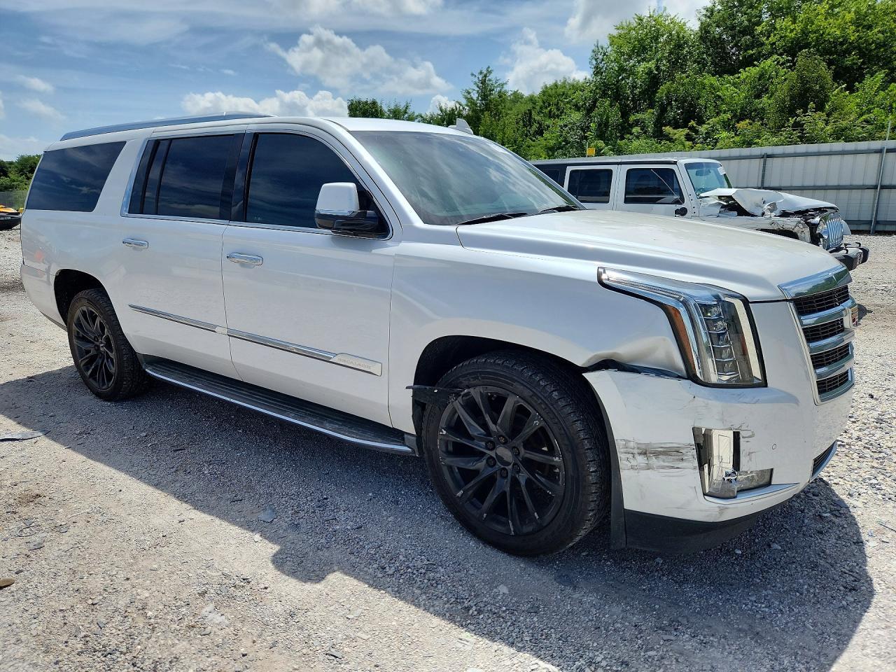 2016 Cadillac Escalade Esv - zdjęcie 4