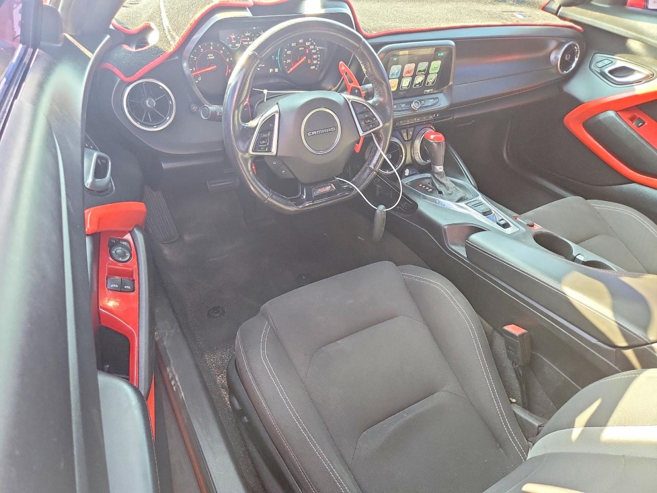 2016 Chevrolet Camaro Ss - zdjęcie 8