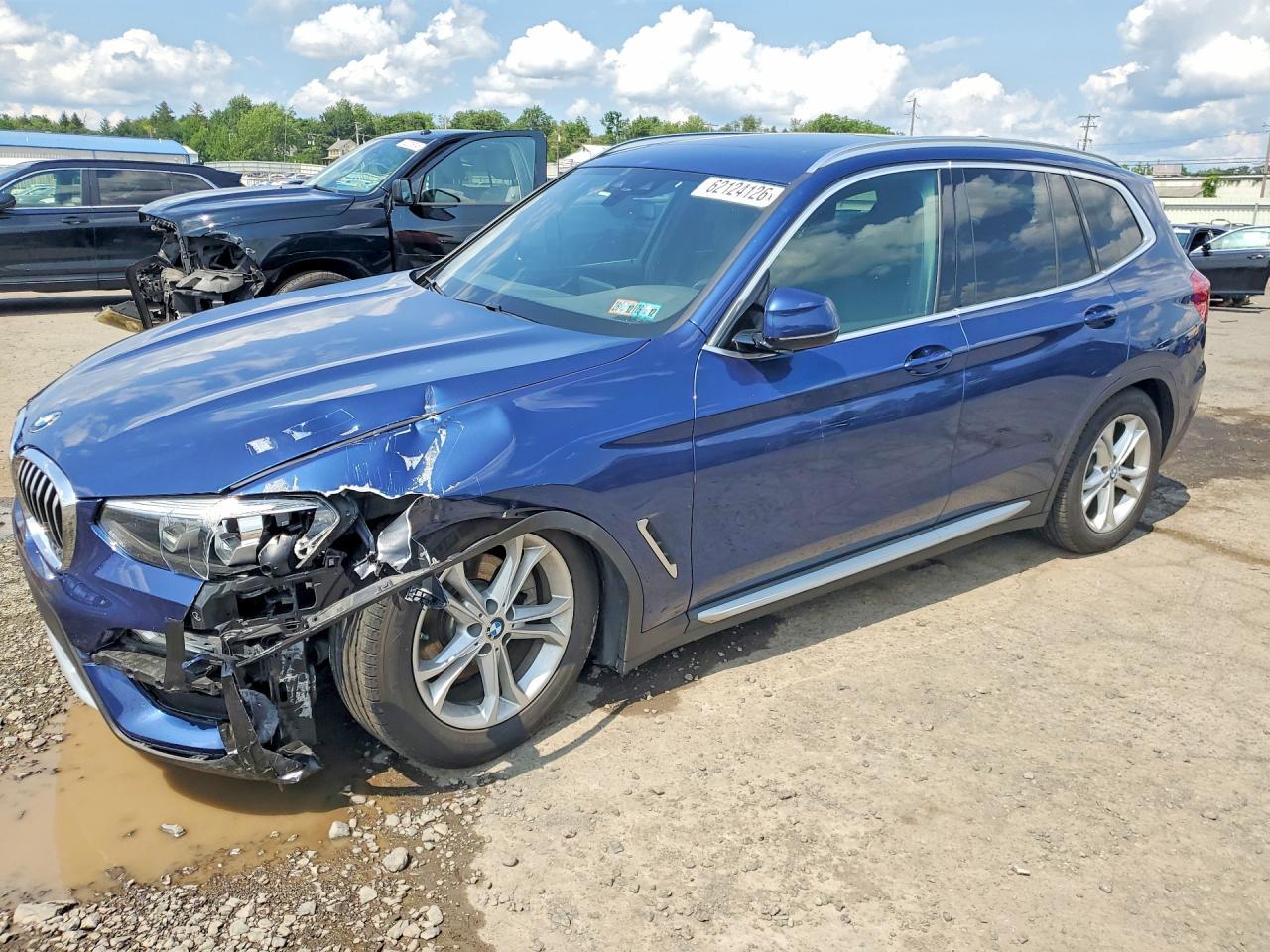 2019 BMW X3 xDrive30I - zdjęcie główne