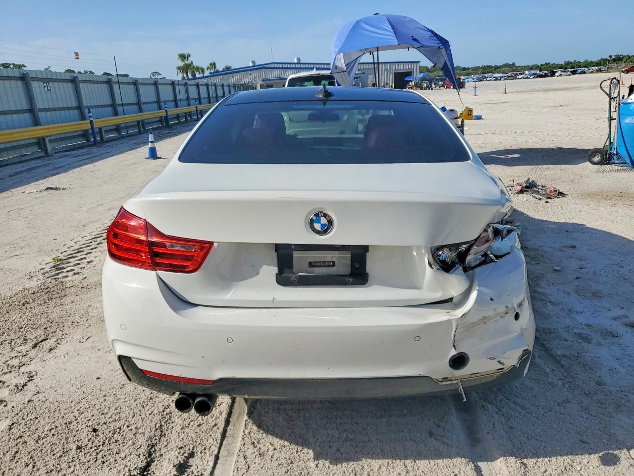 2016 BMW Seria 4 Coupe 428i - zdjęcie 6