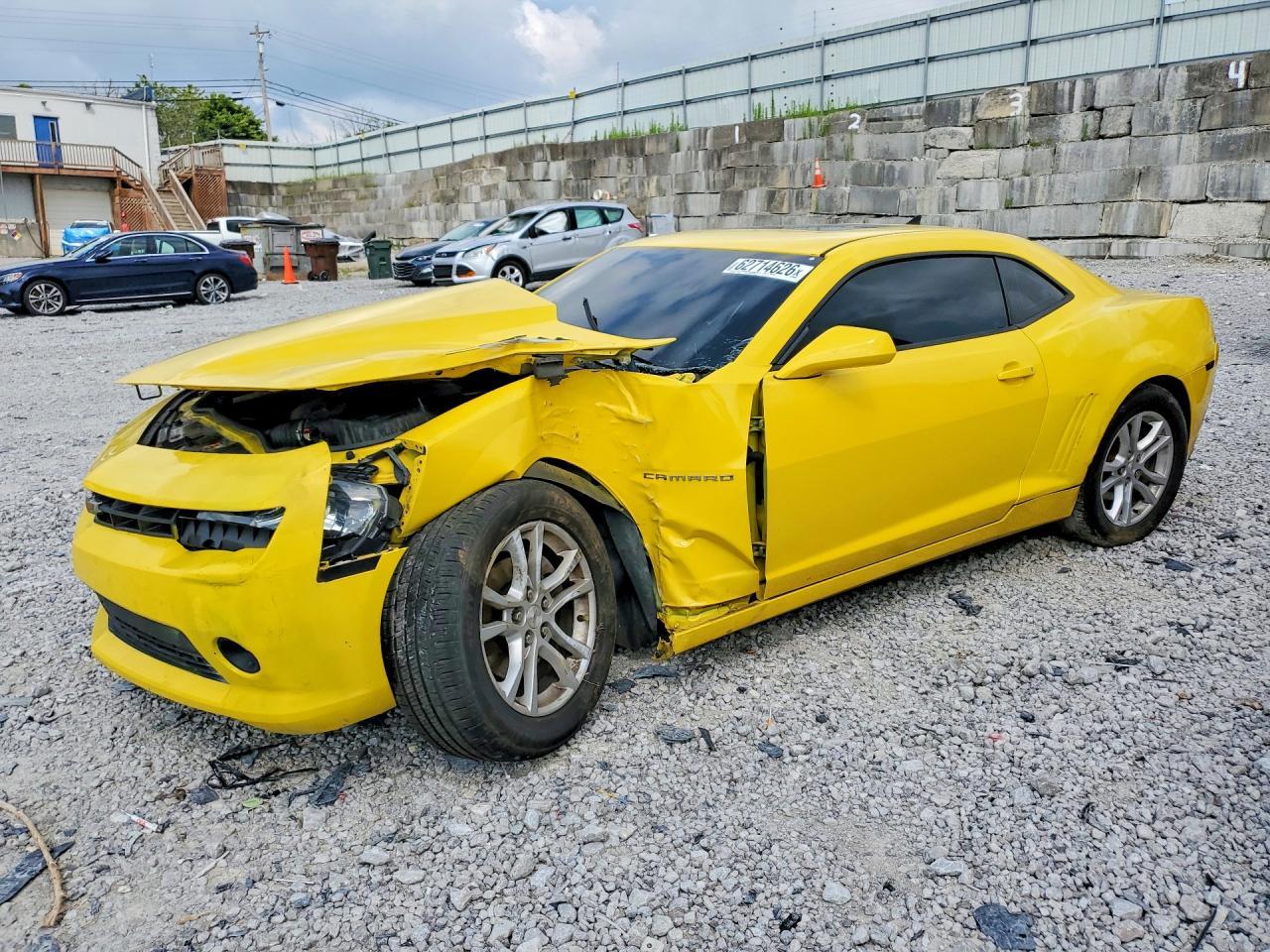2015 Chevrolet Camaro Lt - zdjęcie główne