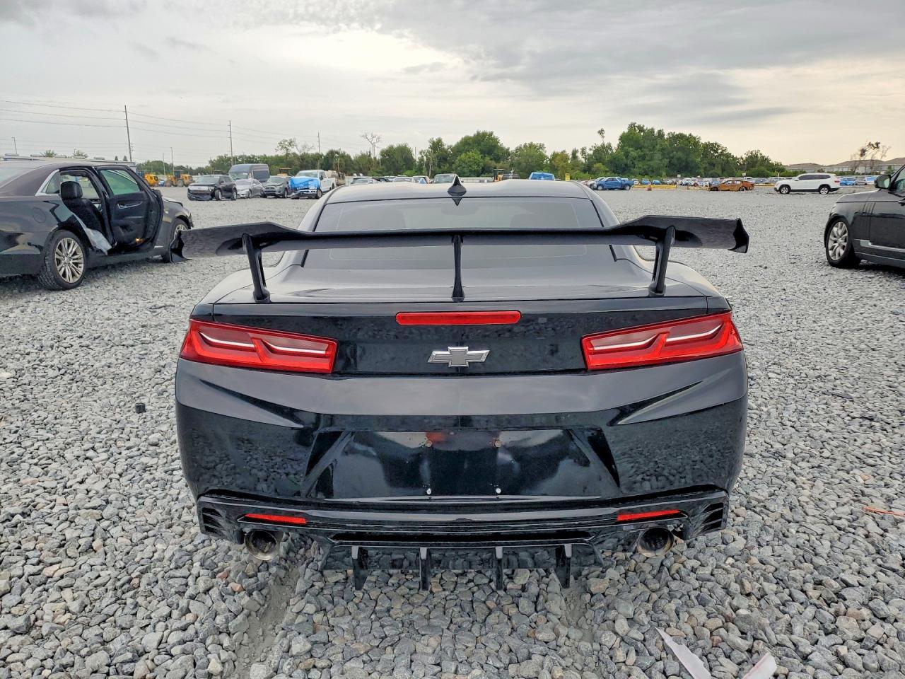 2017 Chevrolet Camaro Lt - zdjęcie 6