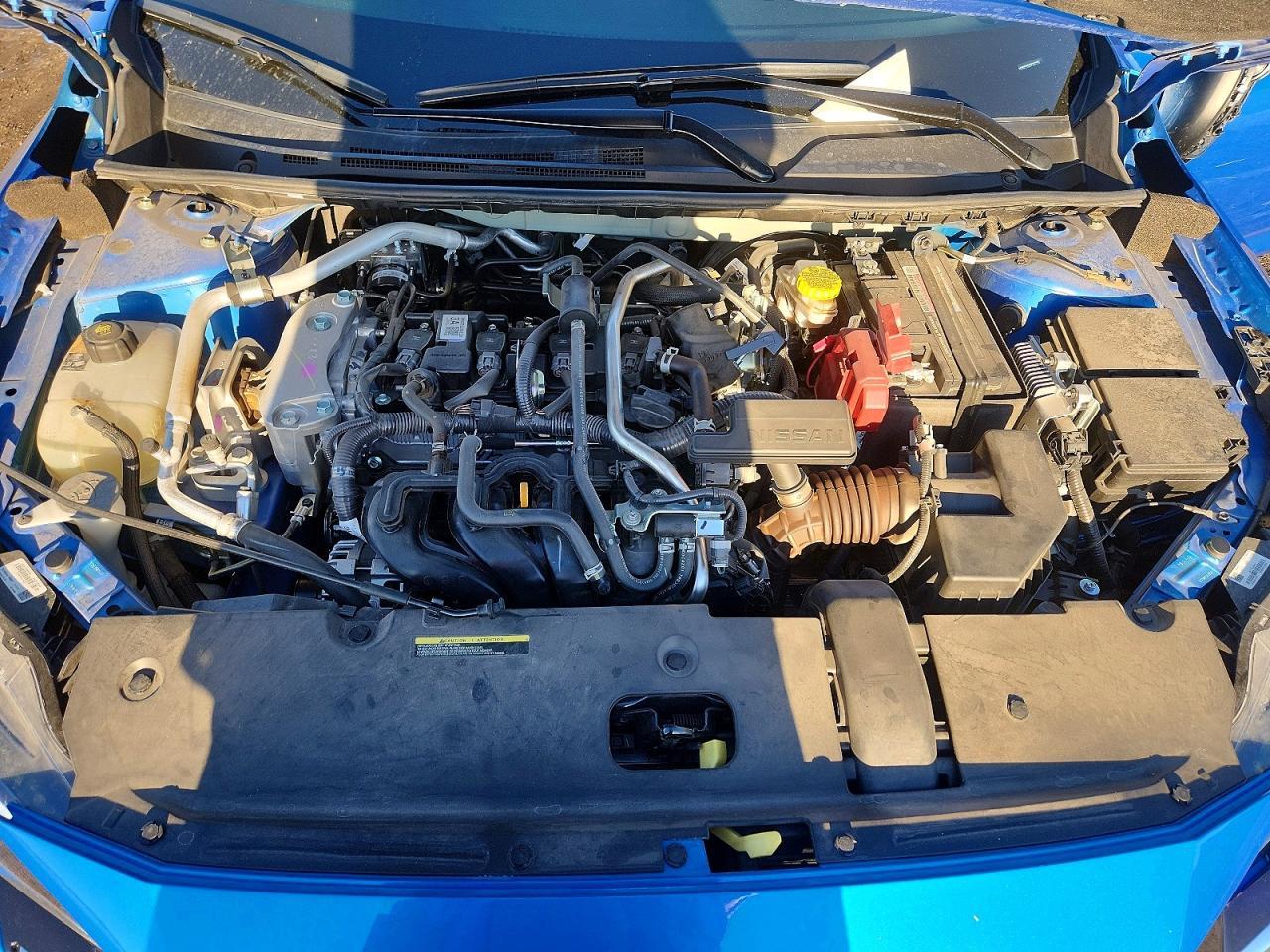 2025 Nissan Sentra Sv - zdjęcie 12