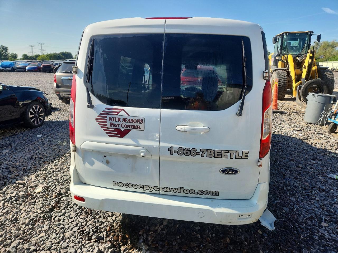2015 Ford Transit Connect Xlt - zdjęcie 6